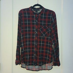 POLLY & ESTHER Flannel Tunic